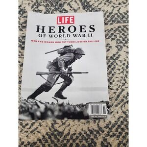 LIFE Magazine Heroes of World War II Men Women Put Lives on Line Special Edition